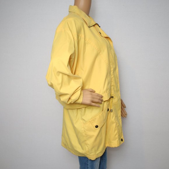Aeros Yellow Oversized Utility Jacket XS - Picture 5 of 13